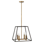 Hinkley Pendant from the Fulton range. Fulton 4 Light Pendant Chandelier Product Code = HK-FULTON-4P