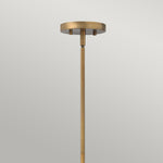 Hinkley Pendant from the Fulton range. Fulton 4 Light Pendant Chandelier Product Code = HK-FULTON-4P