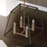 Hinkley Pendant from the Fulton range. Fulton 4 Light Pendant Chandelier Product Code = HK-FULTON-4P