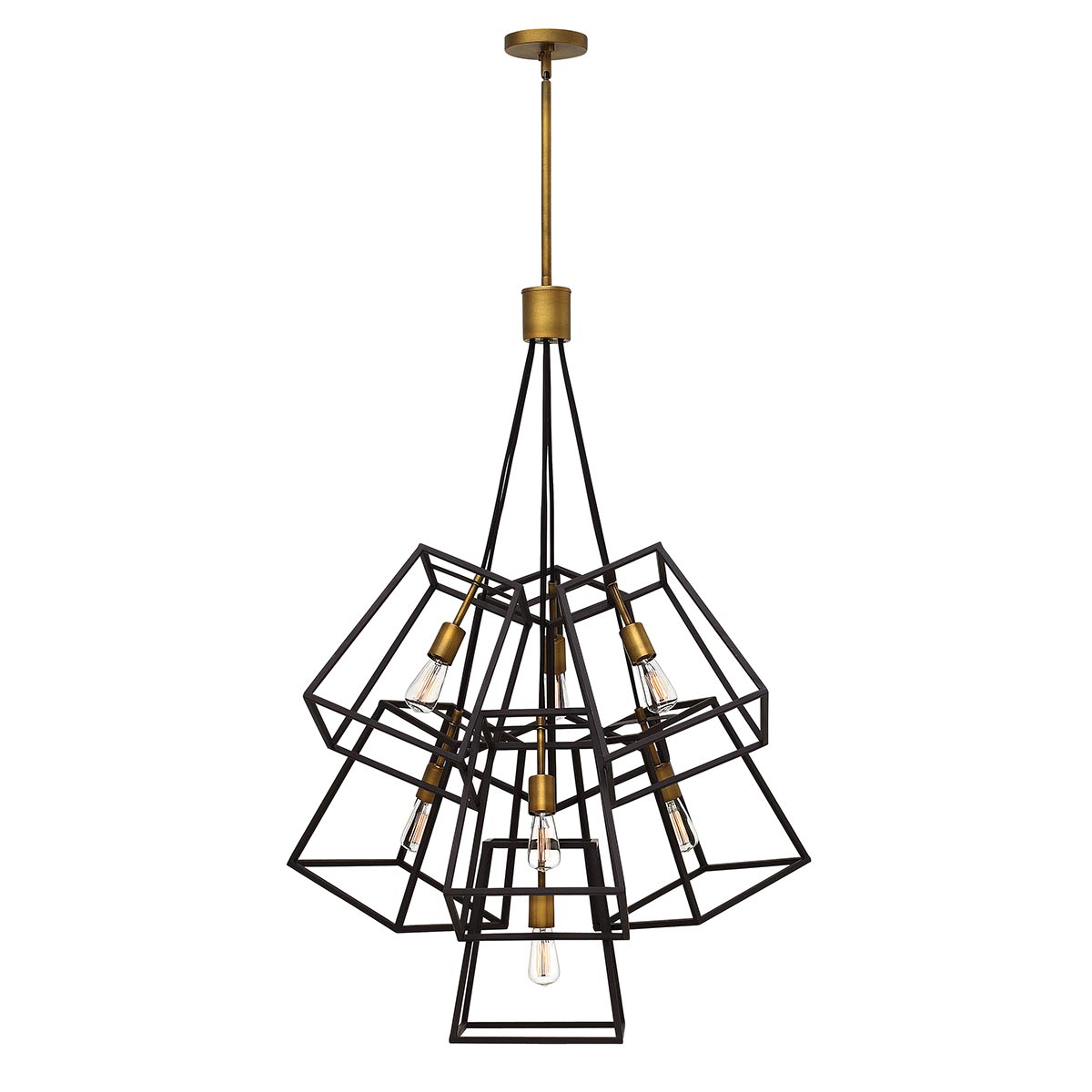 Hinkley Chandelier from the Fulton range. Fulton 7 Light Chandelier Product Code = HK-FULTON-7P