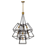 Hinkley Chandelier from the Fulton range. Fulton 7 Light Chandelier Product Code = HK-FULTON-7P