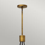 Hinkley Chandelier from the Fulton range. Fulton 7 Light Chandelier Product Code = HK-FULTON-7P