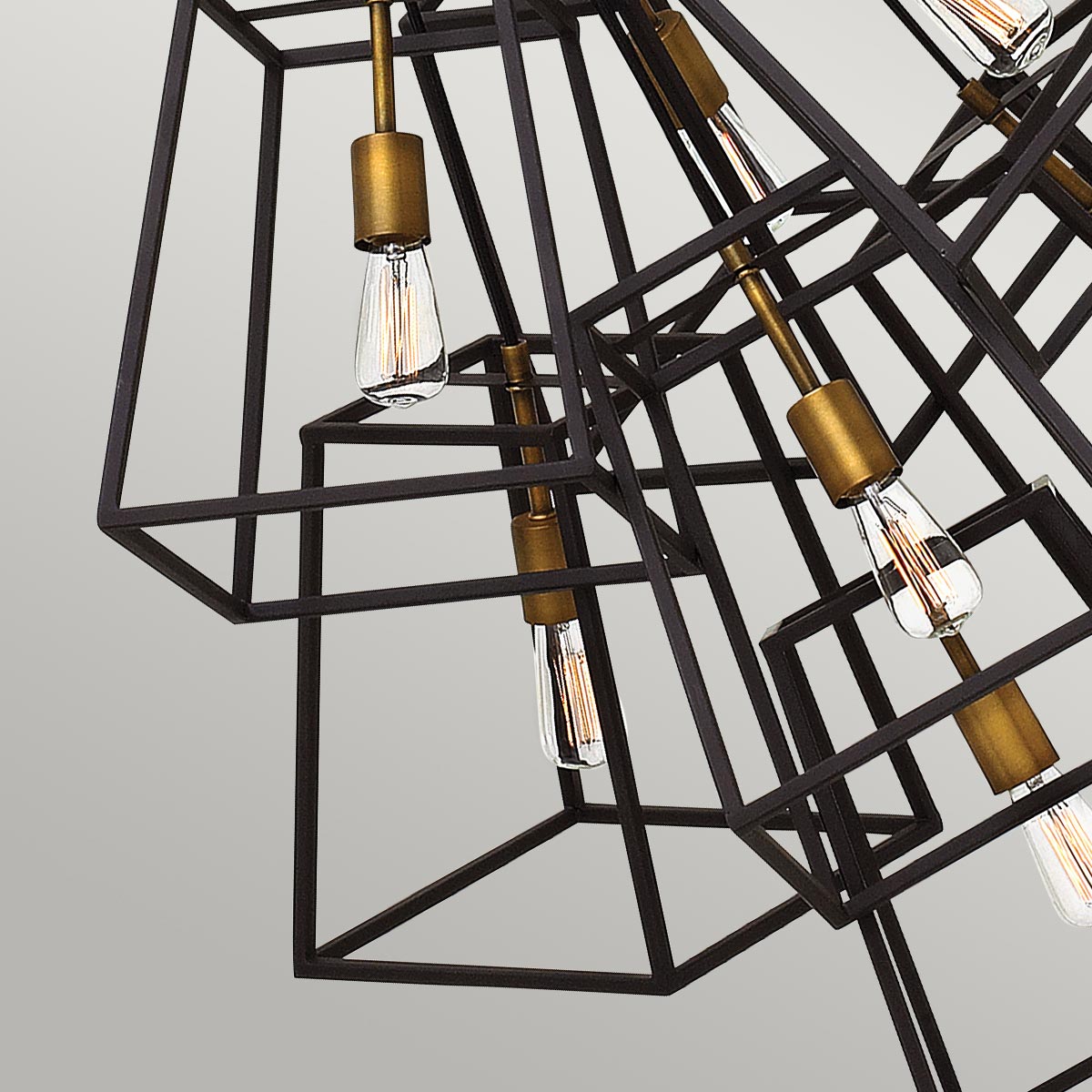 Hinkley Chandelier from the Fulton range. Fulton 7 Light Chandelier Product Code = HK-FULTON-7P