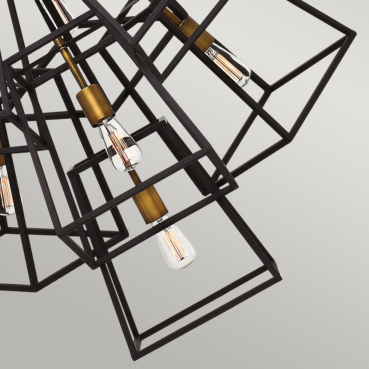 Hinkley Chandelier from the Fulton range. Fulton 7 Light Chandelier Product Code = HK-FULTON-7P
