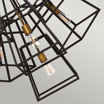 Hinkley Chandelier from the Fulton range. Fulton 7 Light Chandelier Product Code = HK-FULTON-7P