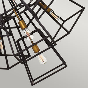 Hinkley Chandelier from the Fulton range. Fulton 7 Light Chandelier Product Code = HK-FULTON-7P