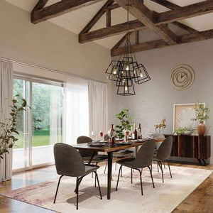 Hinkley Chandelier from the Fulton range. Fulton 7 Light Chandelier Product Code = HK-FULTON-7P