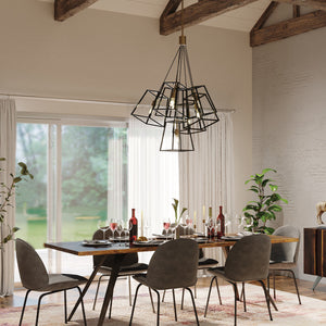 Hinkley Chandelier from the Fulton range. Fulton 7 Light Chandelier Product Code = HK-FULTON-7P