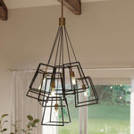 Hinkley Chandelier from the Fulton range. Fulton 7 Light Chandelier Product Code = HK-FULTON-7P