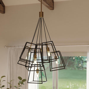 Hinkley Chandelier from the Fulton range. Fulton 7 Light Chandelier Product Code = HK-FULTON-7P