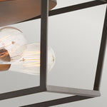 Hinkley Ceiling Flush from the Fulton range. Fulton 4 Light Flush Product Code = HK-FULTON-F