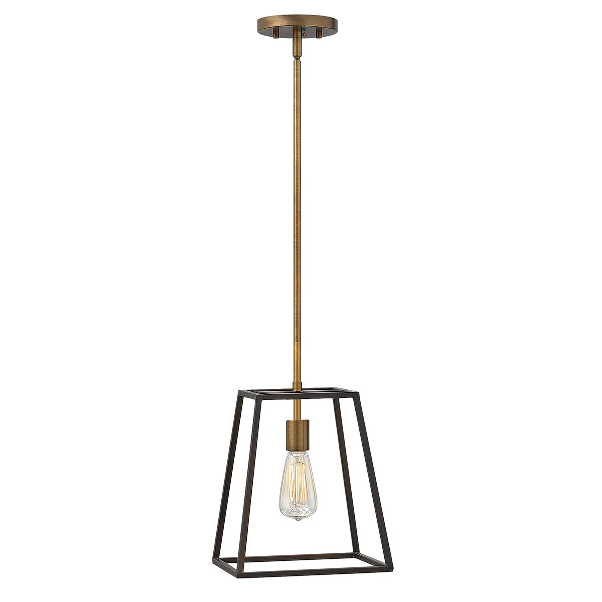 Hinkley Pendant from the Fulton range. Fulton 1 Light Pendant Product Code = HK-FULTON-P