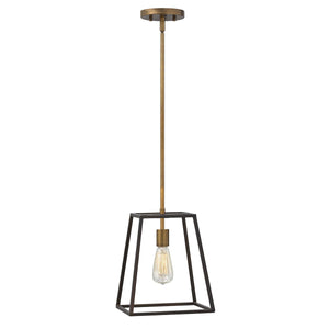 Hinkley Pendant from the Fulton range. Fulton 1 Light Pendant Product Code = HK-FULTON-P