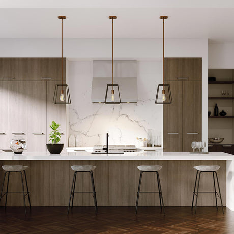 Hinkley Pendant from the Fulton range. Fulton 1 Light Pendant Product Code = HK-FULTON-P