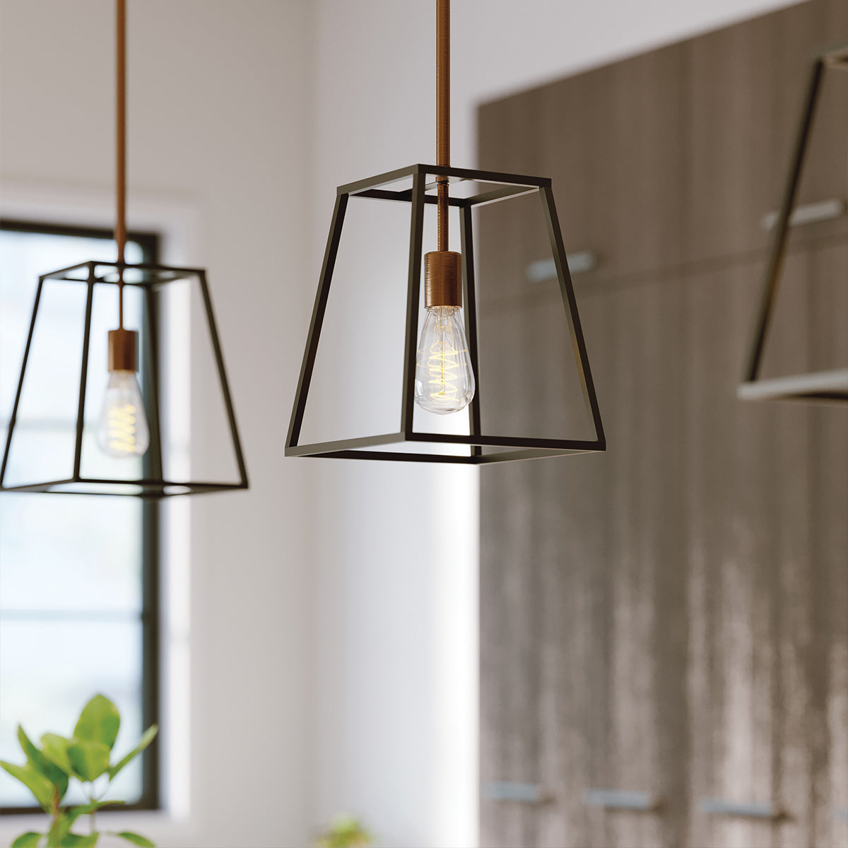 Hinkley Pendant from the Fulton range. Fulton 1 Light Pendant Product Code = HK-FULTON-P