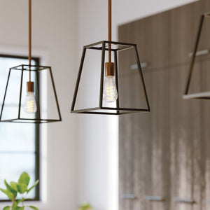 Hinkley Pendant from the Fulton range. Fulton 1 Light Pendant Product Code = HK-FULTON-P