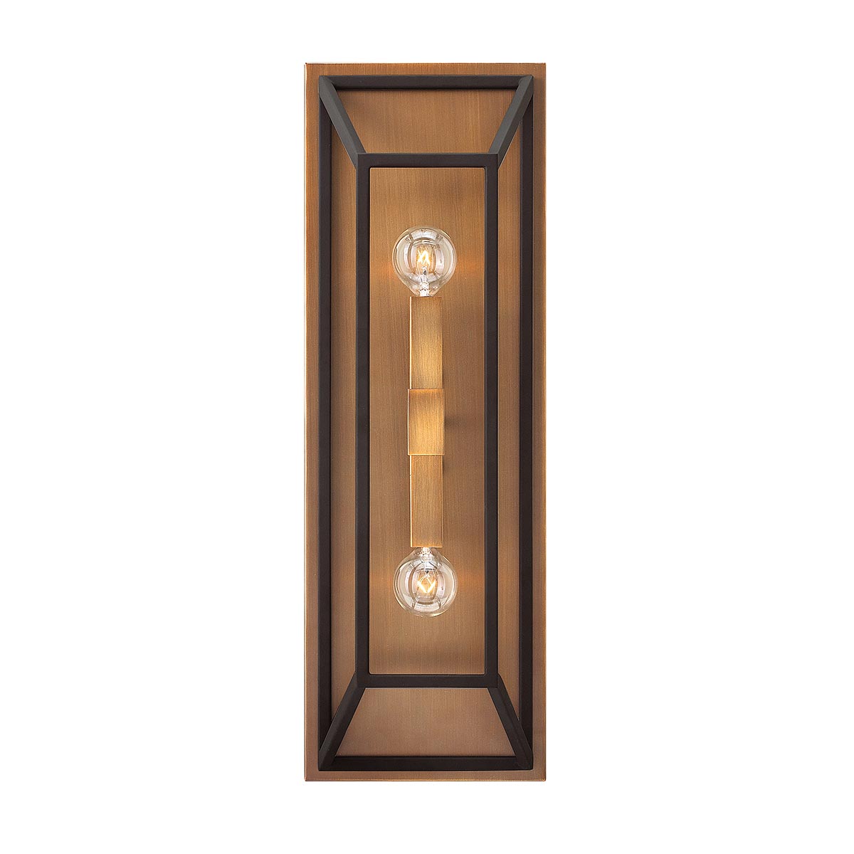 Hinkley Wall Light from the Fulton range. Fulton 2 Light Wall Light Product Code = HK-FULTON2