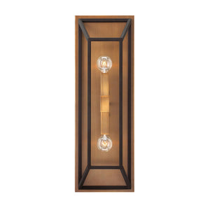Hinkley Wall Light from the Fulton range. Fulton 2 Light Wall Light Product Code = HK-FULTON2