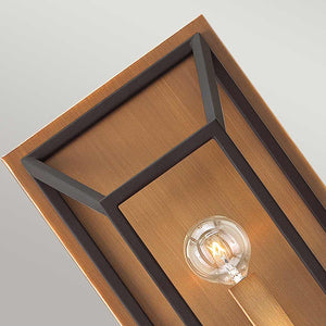 Hinkley Wall Light from the Fulton range. Fulton 2 Light Wall Light Product Code = HK-FULTON2