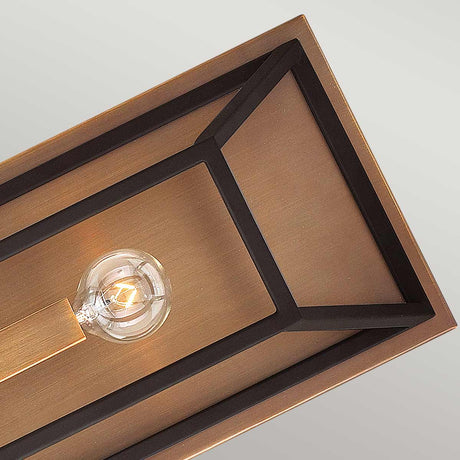 Hinkley Wall Light from the Fulton range. Fulton 2 Light Wall Light Product Code = HK-FULTON2