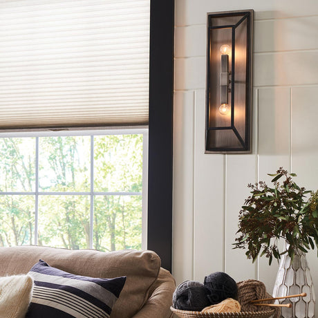 Hinkley Wall Light from the Fulton range. Fulton 2 Light Wall Light Product Code = HK-FULTON2