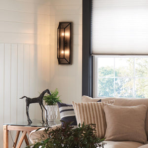Hinkley Wall Light from the Fulton range. Fulton 2 Light Wall Light Product Code = HK-FULTON2