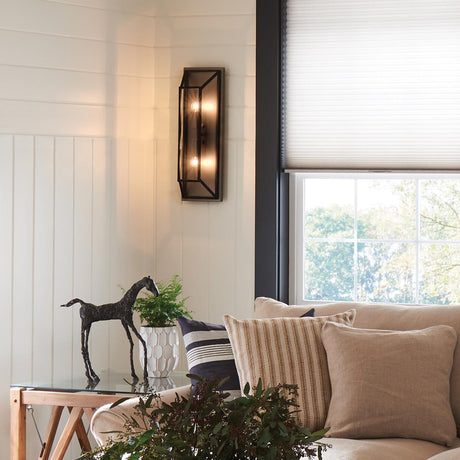 Hinkley Wall Light from the Fulton range. Fulton 2 Light Wall Light Product Code = HK-FULTON2
