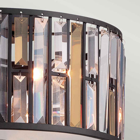 Hinkley Ceiling Flush from the Gemma range. Gemma 3 Light Flush Product Code = HK-GEMMA-F-VBZ