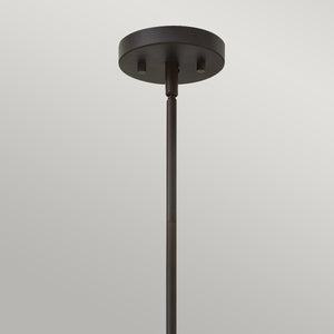 Hinkley Pendant from the Gemma range. Gemma 1 Light Mini Pendant Product Code = HK-GEMMA-P-A-VBZ