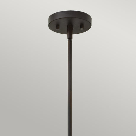 Hinkley Pendant from the Gemma range. Gemma 1 Light Mini Pendant Product Code = HK-GEMMA-P-A-VBZ