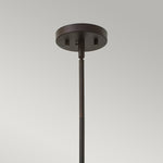 Hinkley Pendant from the Gemma range. Gemma 3 Light Pendant  Product Code = HK-GEMMA-P-B-VBZ