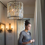 Hinkley Pendant from the Gemma range. Gemma 1 Light Mini Pendant – SKU HK-GEMMA-P-A-VBZ