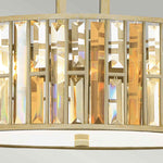 Hinkley Pendant from the Gemma range. Gemma 3 Light Pendant Product Code = HK-GEMMA-P-C-SL