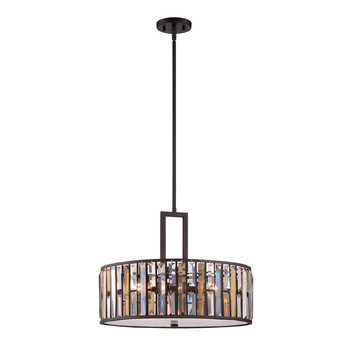Hinkley Pendant from the Gemma range. Gemma 3 Light Pendant Product Code = HK-GEMMA-P-C-VBZ