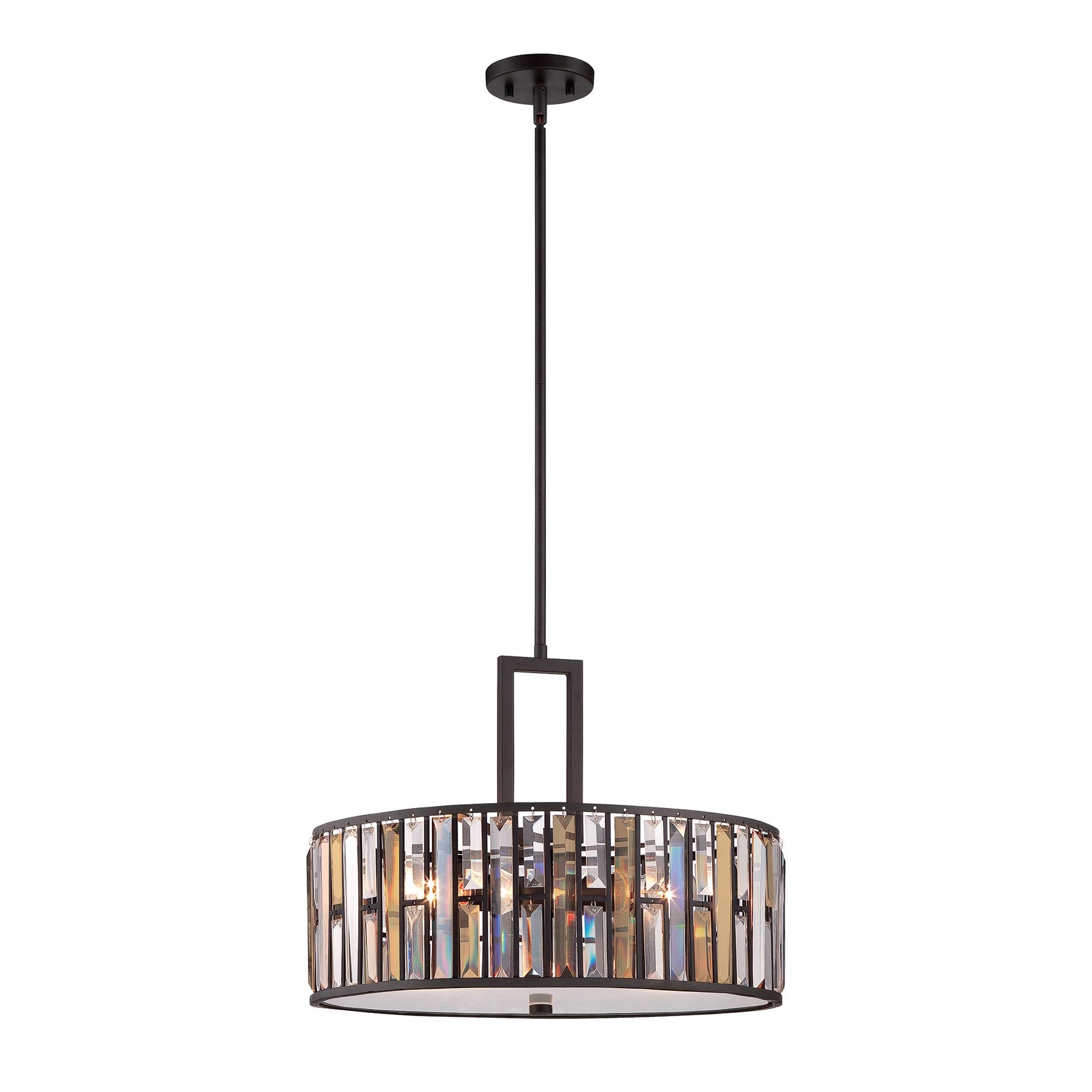 Hinkley Pendant from the Gemma range. Gemma 3 Light Pendant Product Code = HK-GEMMA-P-C-VBZ