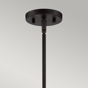 Hinkley Pendant from the Gemma range. Gemma 3 Light Pendant Product Code = HK-GEMMA-P-C-VBZ
