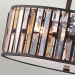 Hinkley Pendant from the Gemma range. Gemma 3 Light Pendant Product Code = HK-GEMMA-P-C-VBZ