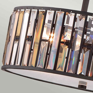 Hinkley Pendant from the Gemma range. Gemma 3 Light Pendant Product Code = HK-GEMMA-P-C-VBZ