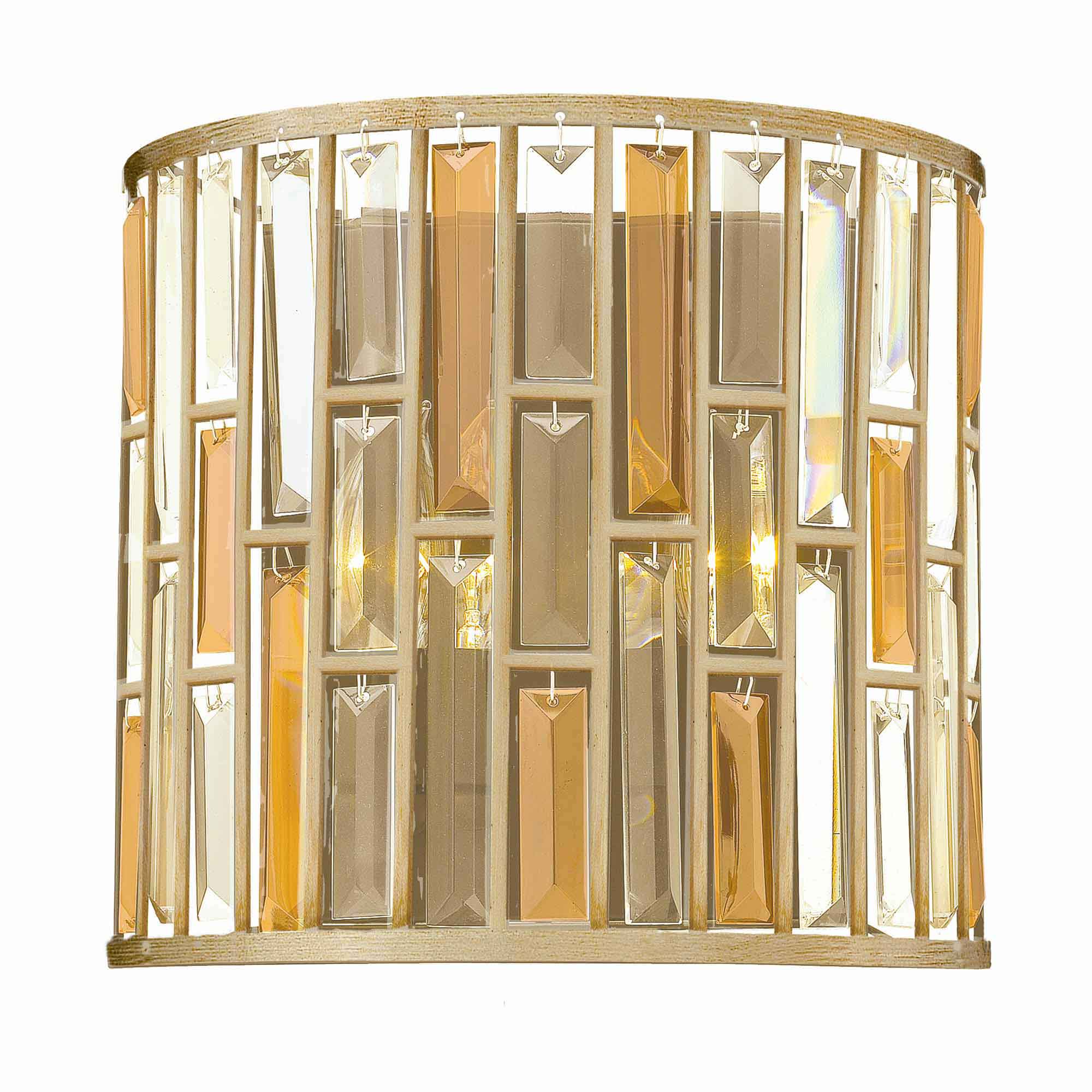 Hinkley Wall Light from the Gemma range. Gemma 2 Light Wall Light Product Code = HK-GEMMA2-A-SL