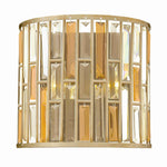 Hinkley Wall Light from the Gemma range. Gemma 2 Light Wall Light Product Code = HK-GEMMA2-A-SL