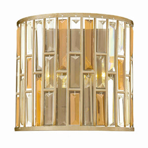 Hinkley Wall Light from the Gemma range. Gemma 2 Light Wall Light Product Code = HK-GEMMA2-A-SL