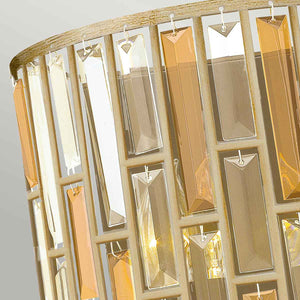 Hinkley Wall Light from the Gemma range. Gemma 2 Light Wall Light Product Code = HK-GEMMA2-A-SL