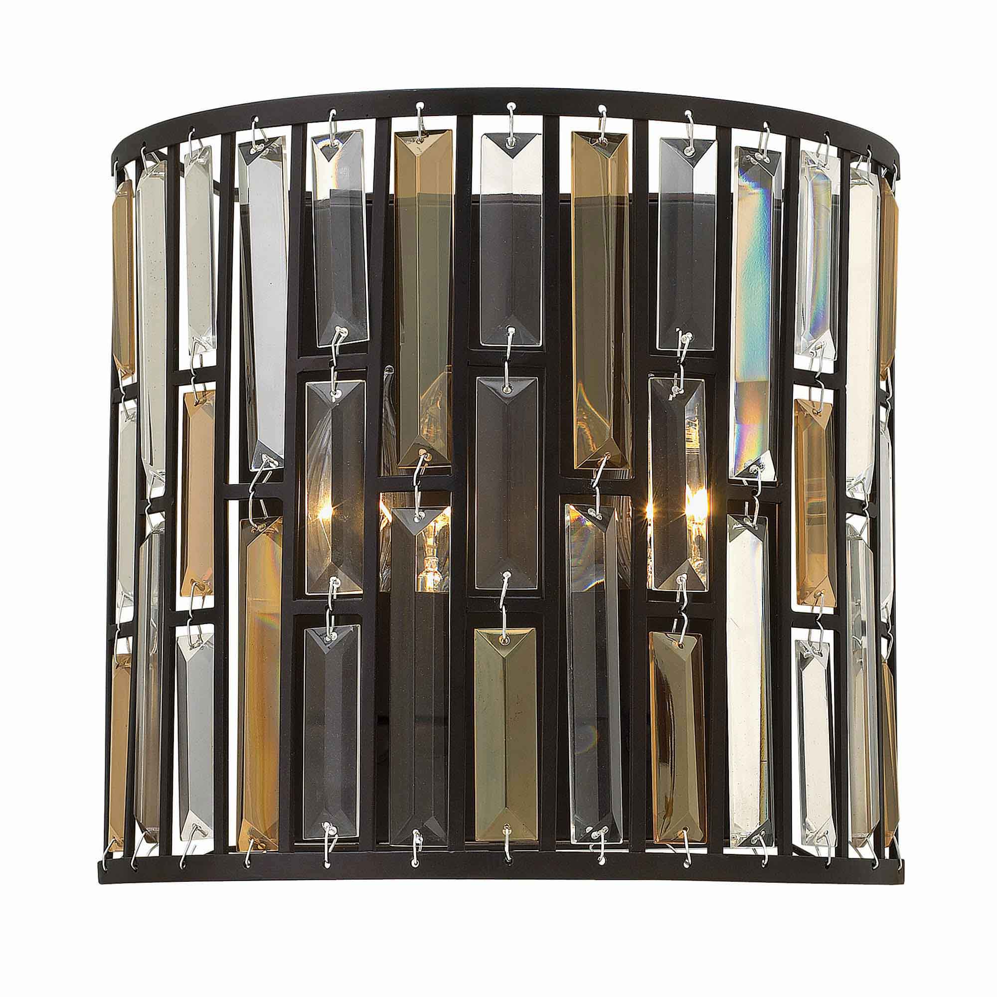 Hinkley Wall Light from the Gemma range. Gemma 2 Light Wall Light Product Code = HK-GEMMA2-A-VBZ