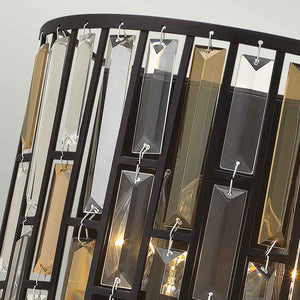 Hinkley Wall Light from the Gemma range. Gemma 2 Light Wall Light Product Code = HK-GEMMA2-A-VBZ