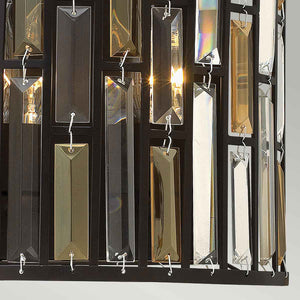 Hinkley Wall Light from the Gemma range. Gemma 2 Light Wall Light Product Code = HK-GEMMA2-A-VBZ