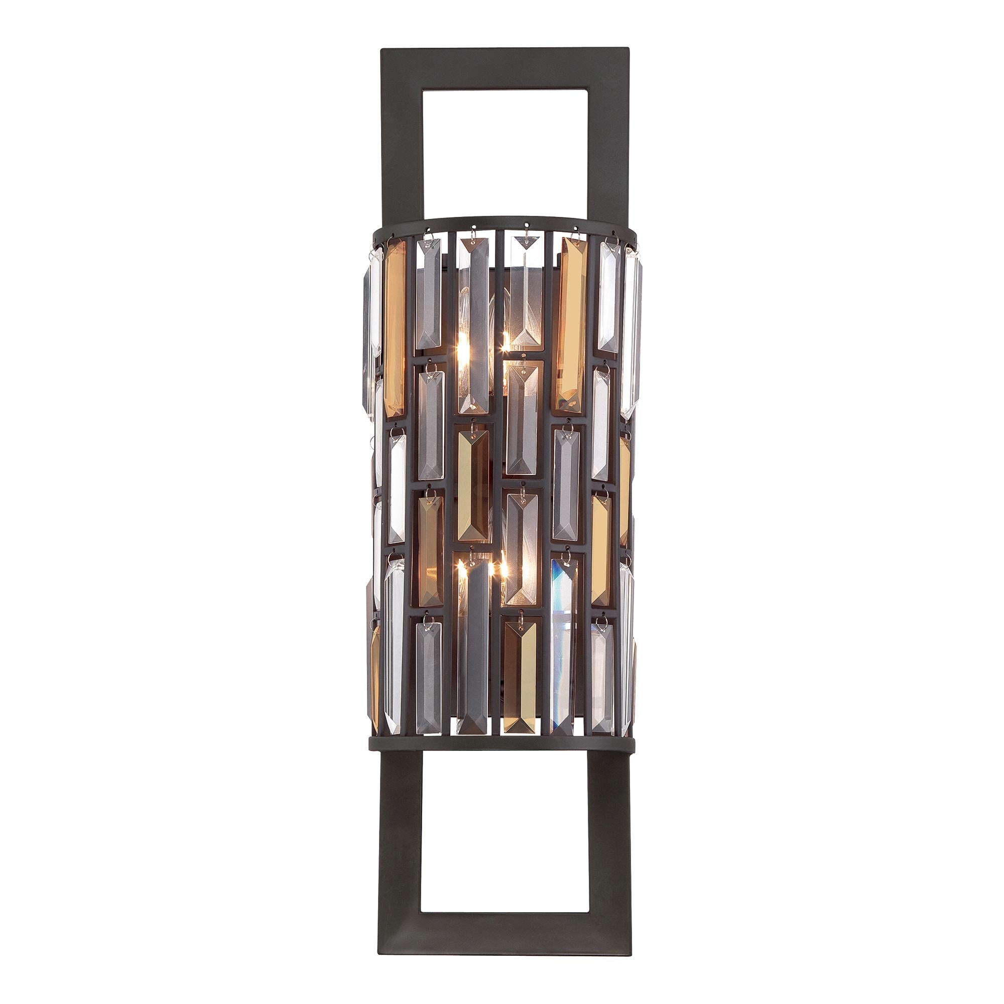 Hinkley Wall Light from the Gemma range. Gemma 2 Light Wall Light Product Code = HK-GEMMA2-B-VBZ