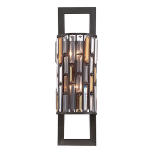 Hinkley Wall Light from the Gemma range. Gemma 2 Light Wall Light Product Code = HK-GEMMA2-B-VBZ