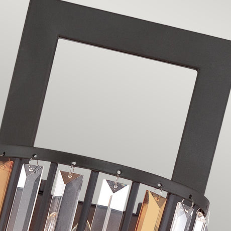 Hinkley Wall Light from the Gemma range. Gemma 2 Light Wall Light Product Code = HK-GEMMA2-B-VBZ