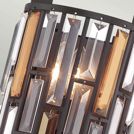 Hinkley Wall Light from the Gemma range. Gemma 2 Light Wall Light Product Code = HK-GEMMA2-B-VBZ