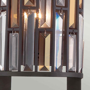 Hinkley Wall Light from the Gemma range. Gemma 2 Light Wall Light Product Code = HK-GEMMA2-B-VBZ